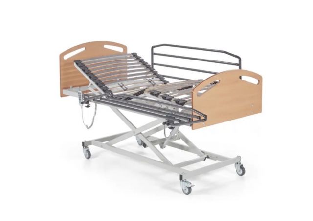 JUEGO DE BARANDILLAS CAMA GERIATRICA