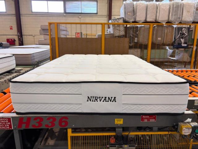 COLCHON GRAN FIRMEZA NIRVANA 105*180