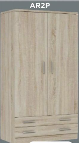 ARMARIO 2P2C 210*100*52 CAMRIAN