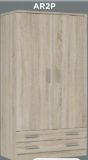 ARMARIO 2P2C 210*100*52 CAMRIAN