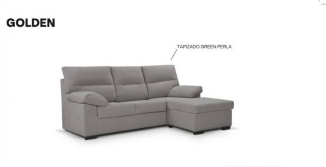 CHAISS GOLDEN REVERSIBLE GRIS MARENGO