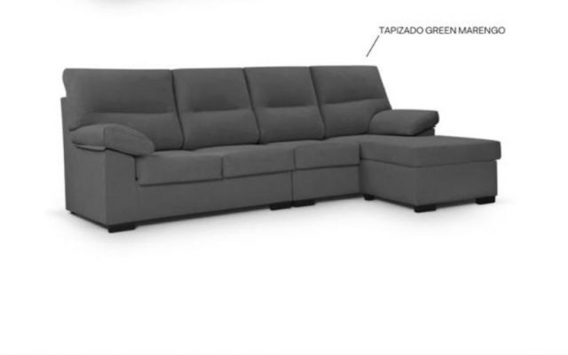CHAISS NEIRA REVERSIBLE TAP GRIS MAREGO