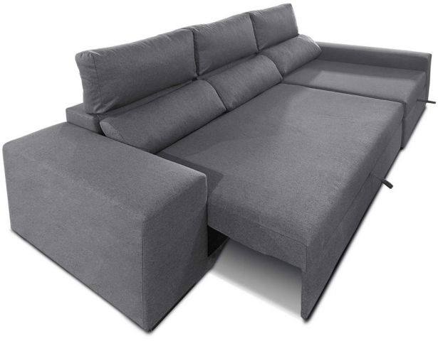 CHAISSELONGUE VALENCIA CAMACARRO DCH TAP GRIS D2
