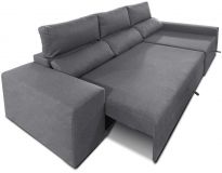 CHAISSELONGUE VALENCIA CAMACARRO DCH TAP GRIS D2