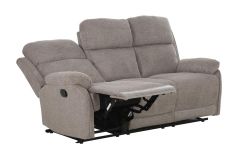 SOFA RELAX 3 PLAZAS MODELO CLARA COLOR GRIS
