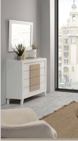 CÓMODA LEVANTE BL 100*94*40