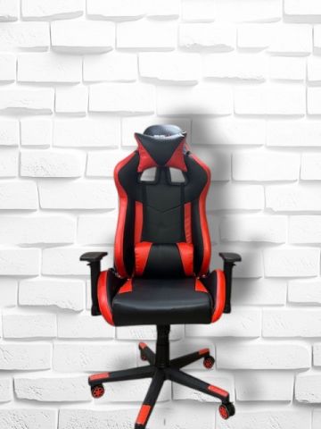 SILLA GAMER PRO NEGRO Y ROJO