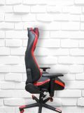 SILLA GAMER PRO NEGRO Y ROJO