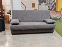 SOFÁ CAMA RELAJÓN NIDO MARRÓN 135*190 ARCON MADERA