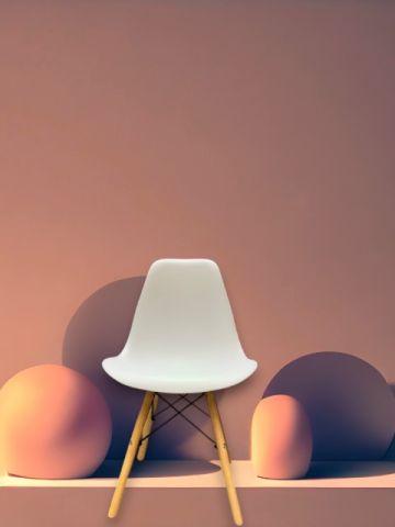 SILLA COMEDOR PALERMO BLANCA