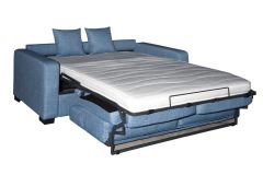 SOFA CAMA ITALIANO TORCAL  EN GRIS CAMA 135*190