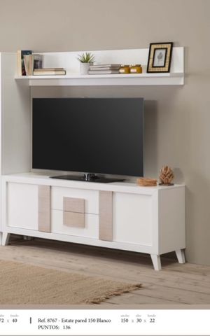 MODULO TV LEVANTE 150*62*40
