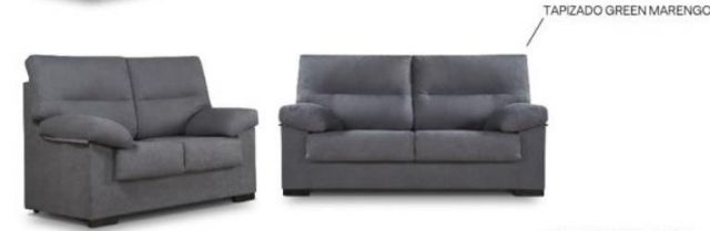 CONJUNTO 3+2 VIVALDI TAP GRIS