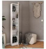 ZAPATERO TREND CON ESPEJO KIT EN BLANCO  50*180*20